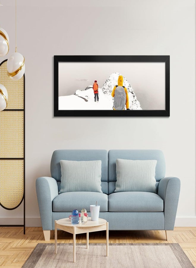 Veleclo 8x24 Picture Frame for Wall Display, 8x24 Black Picture Frame with Shatter Resistant Plexiglass, Stable and Sturdy 8 x 24 Poster Frame for Wall Display, Handpicked Gift Collection, 1 Pack - Image 4